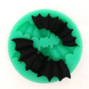 Halloween Silicone Branch Owl Bat Spider Skeleton Hand Pumpkin Fondant Cake Mold Chocolate Mold