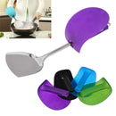 Honana Oil-Spill-Proof Removable Spatula Cover Versatile Kitchen Cooking Tool Without Cooking Shovel