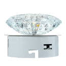 Modern 3W Crystal Ceiling Light Fixture Surface Mounted Pendant Chandelier Lamp for Aisle Hallway