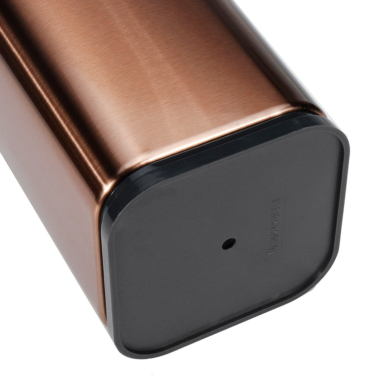 Stainless Steel Block Kitchen Cookware Cutlery Storage Rack Organizer Holder