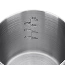 500ml Stainless Steel Cooking Pot Foldable Portable Camping Picnic BBQ Cooking Tool