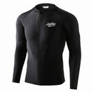 Man Swimsuit  Long Sleeve Sun Protection Wetsuit Swimwear