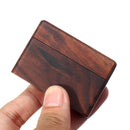 Wooden Ring Bearer Box Gift Vintage Wedding Storage Jewelry Holder Container