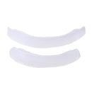 2Pcs Gold Silver Plated Custom Teeth Grill 8 Tooth Hip Hop Top & Bottom Teeth Grill Removable Mouth Grillz set