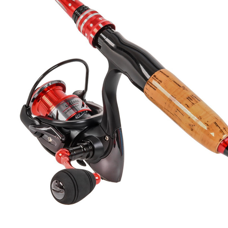 LEO 5.5:1 Fishing Reel Aluminum Alloy Folding Arm Left Right Interchange Fishing Wheel Outdoor Fishing Tool