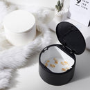 Push-button Desktop Trash Can Home Office Creative Plastic Trash Can Bag