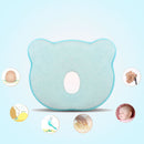 Baby Pillow Infant Toddler Sleep Positioner Anti Roll Cushion Flat Head Protection for Baby Cotton P