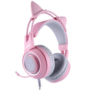 SOMiC G951S 3.5mm + USB DJ Deep Bass Gaming Headphone Cat Earphones Headset With Microphone for Computer Profession Gamer