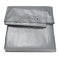 2.4x3m Waterproof Camping Tarp Ground Sheet Outdoor Garden Cover with Eyelets