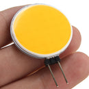 10X G4 4.5W Warm White 30LED COB Light Bulb Lamp DC12V for Home Decoration