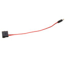 4PIN Power Supply to 5.5*2.1MM DC Male Wire Connector for DC12V LED Strip Light