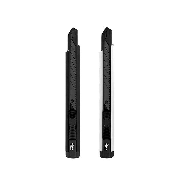 3 Pcs New Xiaomi Fizz Aluminum Alloy Art cutter Metal Blade Self-Locking Design Sharp Angle With Fracture Cutter