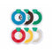 1KG/Roll 1.75mm White/Black/Gray/Green/Orange/Sky Blue/Dark Brown PLA Filament for 3D Printer