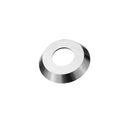 Machifit 10pcs 15mm 152.5-30 Round Carbide Insert Cutter for Wood Turning Lathe Tool