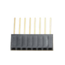 50pcs 8P 2.54MM Stackable Long Connector Female Pin Header