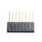 50pcs 8P 2.54MM Stackable Long Connector Female Pin Header