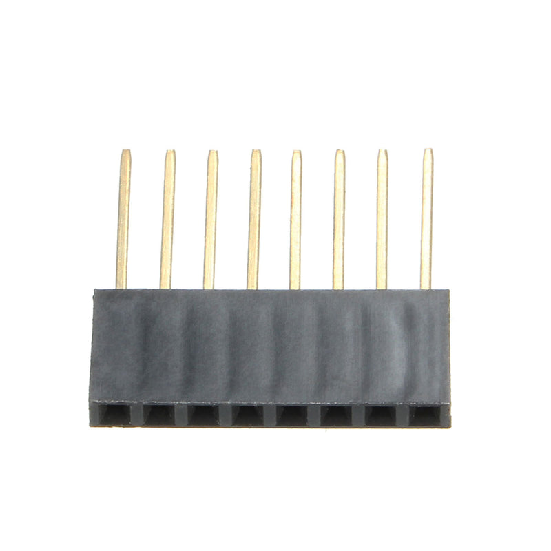 50pcs 8P 2.54MM Stackable Long Connector Female Pin Header