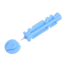 50Pcs Disposable Sterilized Blood Lancet Needles for Automatic Needle Injection Molding Equipment