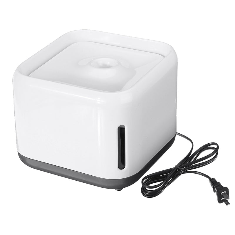 2.3L Pet Drinking Fountain Automatic Water Dispenser Cat Dog Puppy Drinker Feeder Waterer