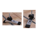 Aluminum Alloy Quick Acting Hold Down Clamp T-Slot T-Track Clamp Set T Nut Screw Type Woodworking Tool