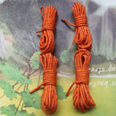 Outdoor Camping Tent Accessories Set 4m Reflective Rope Aluminum Alloy Buckle With Storage Bag