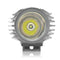 CNSUNNYLIGHT 6W 1000Lm Motorcycle LED Spotlight Fog DRL Light Waterproof Headlights