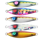 ZANLURE 1PC 9cm 150g Luminous Fishing Hard Iron Bait With Laser Coating Strong Fishing Lure