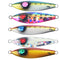 ZANLURE 1PC 9cm 150g Luminous Fishing Hard Iron Bait With Laser Coating Strong Fishing Lure