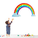 Multicoloured Rainbow Wall Sticker Kids Bedroom Nursery Decals Vinyl Wall Decor
