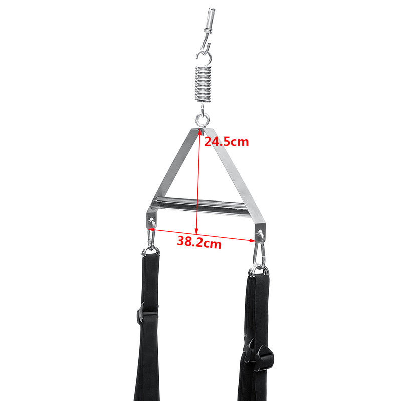 The 360 Spinning Sex Swing Love Chair Hanging Position Enhancer Furniture Yoga Hammock Chair