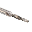 Drillpro 6pcs 1/8-3/8 Inch BSW Thread HSS Combination Drill Tap Bit Set Hex Shank Deburr Countersink Bits