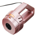 120W 12V 13FT 3700PA Corded Car Vacuum Cleaner HEPA Washable Handheld Dry Wet