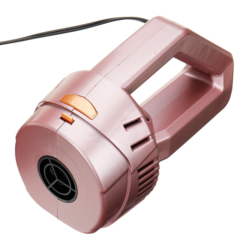 120W 12V 13FT 3700PA Corded Car Vacuum Cleaner HEPA Washable Handheld Dry Wet