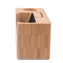 Bamboo Universal Desk Stand Charging Station Holder For Cell Phone iWatch