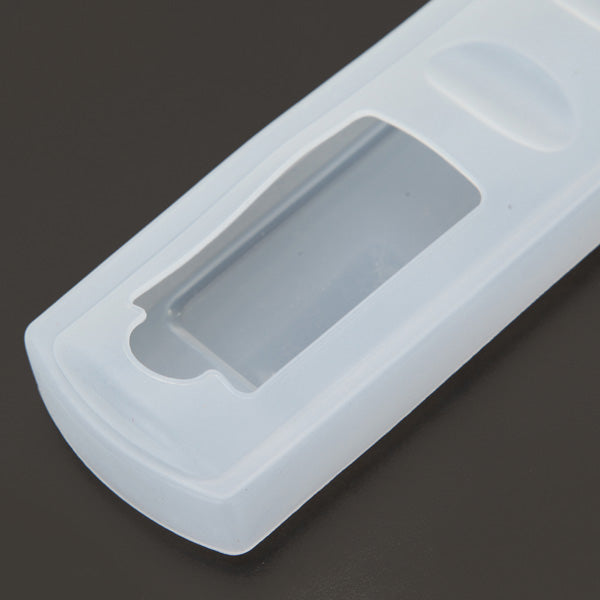 Silicone Rubber TV Remote Control Dust Cover Protective Gear Storage Bag