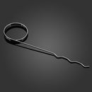 DANIU 17Pcs Wave Brush Hook Picks Locksmith Tools Lock Pick Tools Set