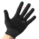 2 Pairs Anti Static Nylon Work Glove Grip Durable Knit Working Safety Gloves