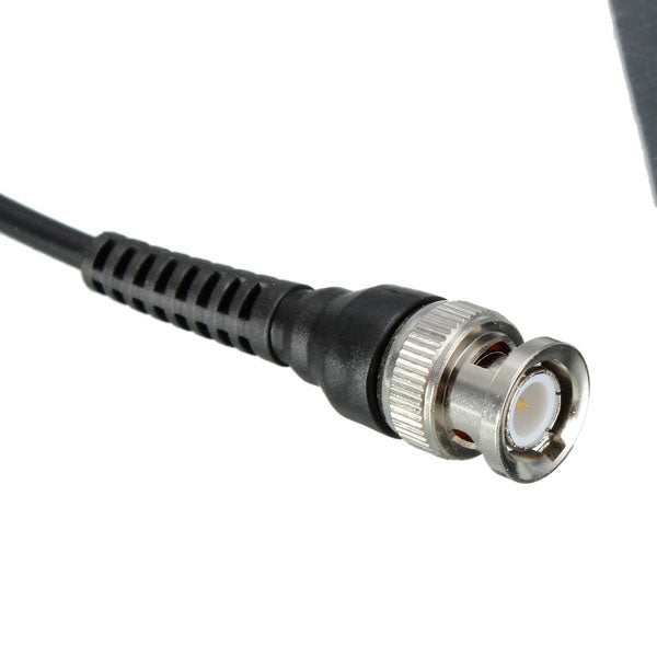 BNC Q9 To Dual 4mm Stackable Banana Plug with Socket Test Leads Probe Cable 120CM