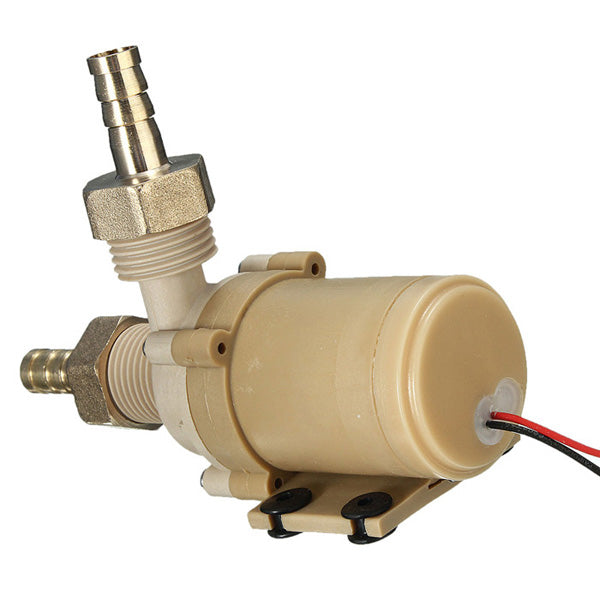 [US Warehouse] DANIU DC 12V Solar Hot Water Circulation Pump Brushless Motor Water Pump