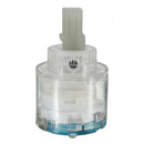 Kitchen Single Lever 35mm Mixer Tap Ceramic Valve Cartridge Blue Clear Filter