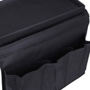 6 Pockets Sofa Handrail Couch Arm Rest Arm Rest Organizer Remote Control Holder Bag
