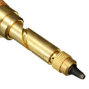 Adjustable Spring Pressure Automatic Centre Punch Dot Punch with 6pcs Plunger Chips