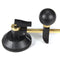 30cm 6 Wheels Compass Glass Circular Cutter With Suction Cup