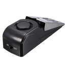 Door Stop Block Systerm Security Portable Burglar Sensors Alarm 125DB