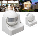 12M 180 Degree Lighting Security PIR Infrared Motion Movement Sensor Detector Switch Outdoor Home