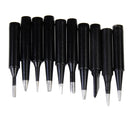 10pcs 900M-T Series Solder Iron Tips for Electronic Soldering Iron