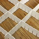 Drawer Clapboard Divider Cabinet DIY Storage Box Organizer