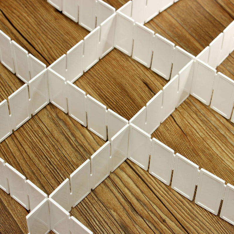 Drawer Clapboard Divider Cabinet DIY Storage Box Organizer