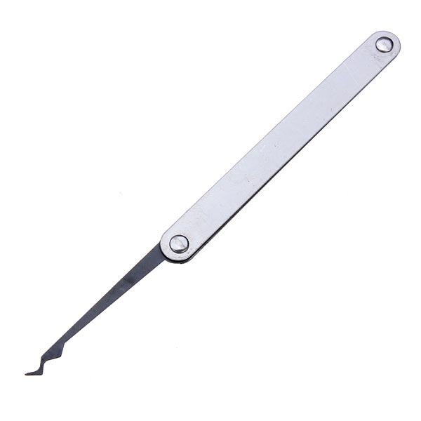 DANIU 15 In 1 Stainless Steel Hook Lock Pick Set Locksmith tool