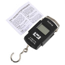 WeiHeng A08 50KG/5g Backlight Digital Handle Luggage Scale Portable